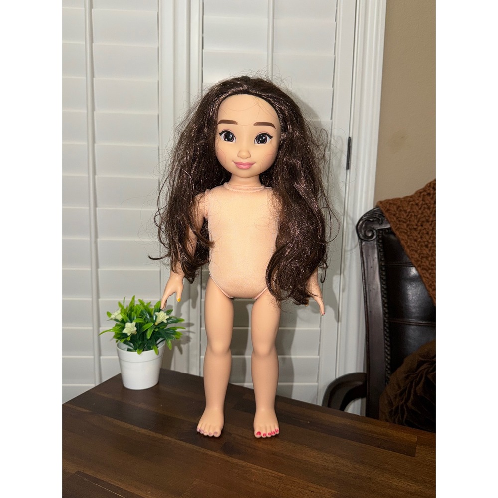Disney ILY 4EVER 18 Inch Doll Belle Inspired Brunette Brown Eyes Poseable